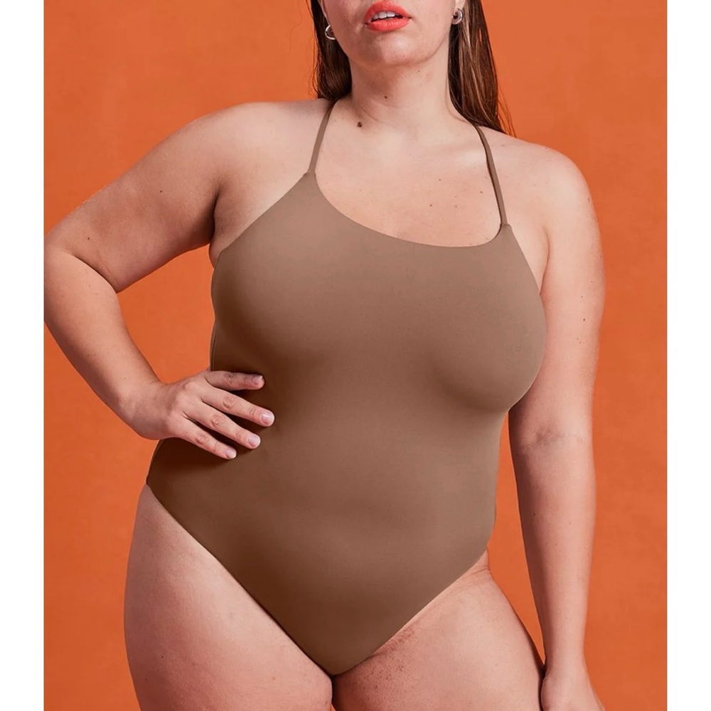 GIRLFRIEND COLLECTIVE Clemente One Piece Swimsuit in Equator